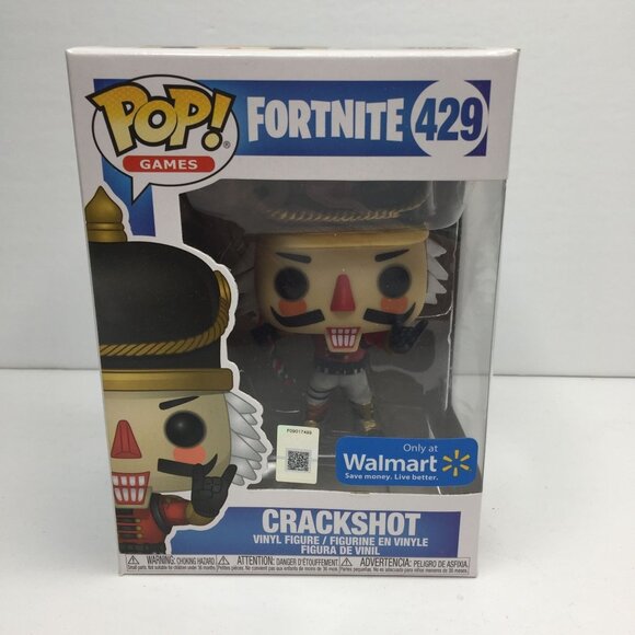 Funko Pop! Game Vinyl Character Fortnite 429 Crackshot Collectible Figure Item - Picture 1 of 10